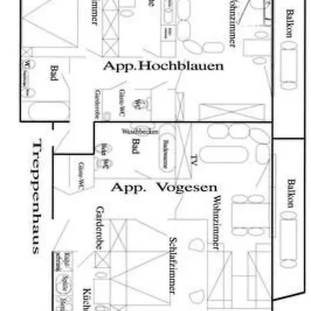 Apartament Fewo-ferber- Vogesen By Interhome